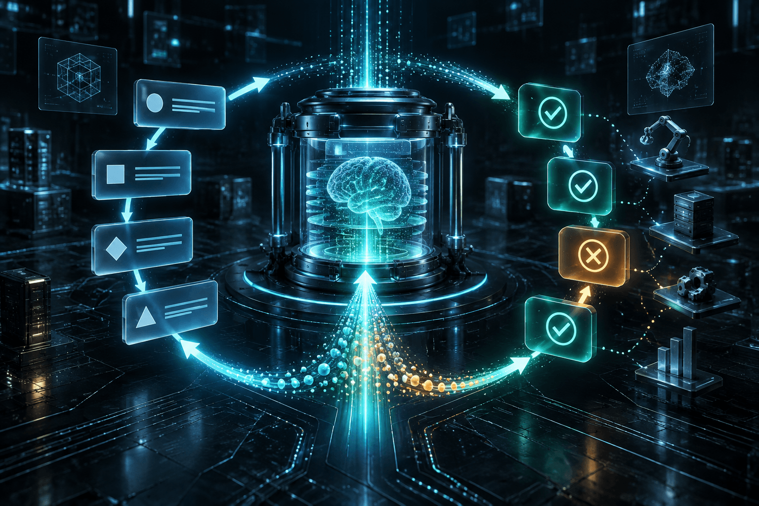 Building an execution-memory loop: how outcomes feed back into recall