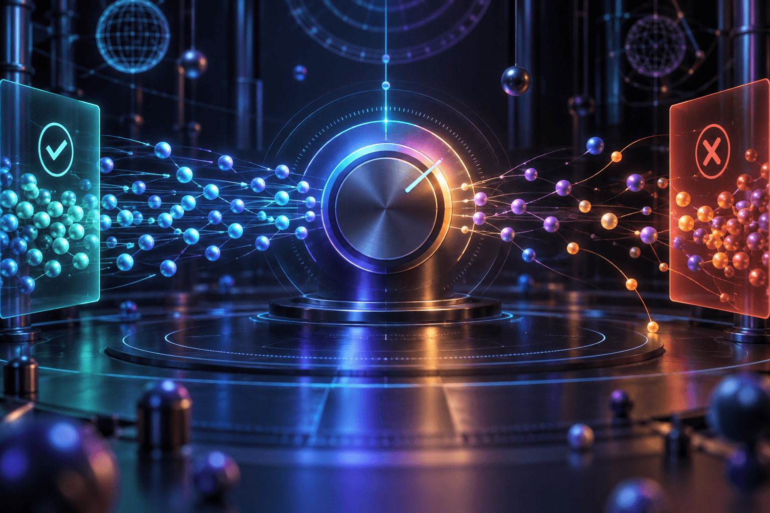 How the 0.85 similarity threshold was chosen for cache hits