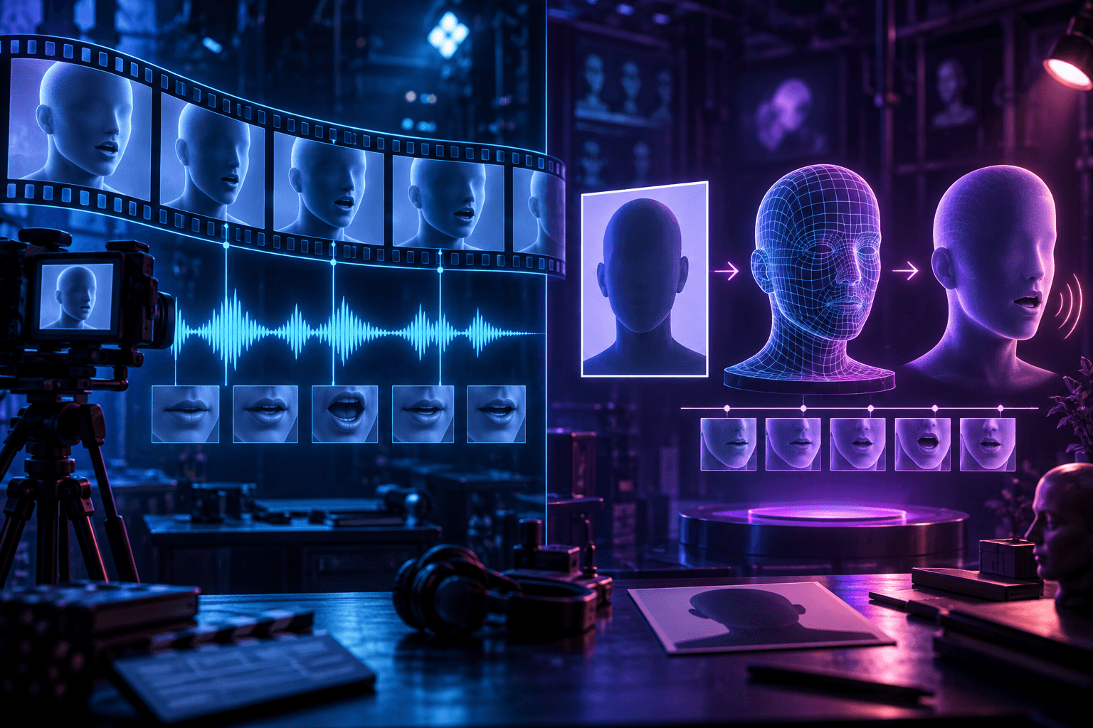 Lip-sync vs photo animation: two pipelines, two use cases