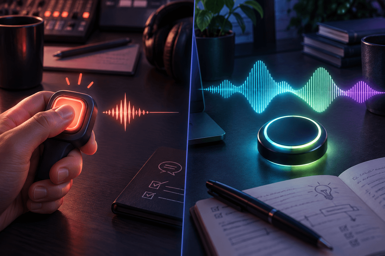 Push-to-talk vs toggle mode: picking the right dictation workflow