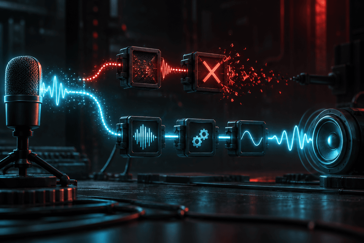 Troubleshooting no-microphone-detected and slow transcription issues