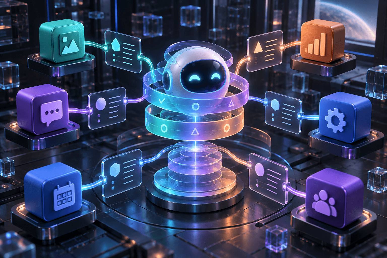 Typed, versioned host manifests: letting any app plug in a companion