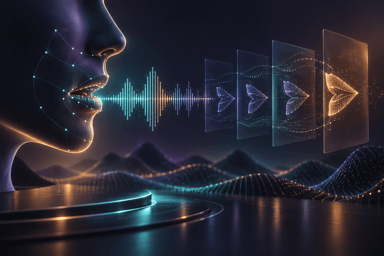 Fine-tuning a lip-sync model on your own face: what the training steps buy you
