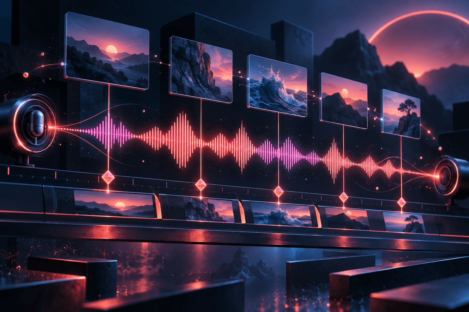 The choreography contract: keeping voiceover and visuals from drifting apart