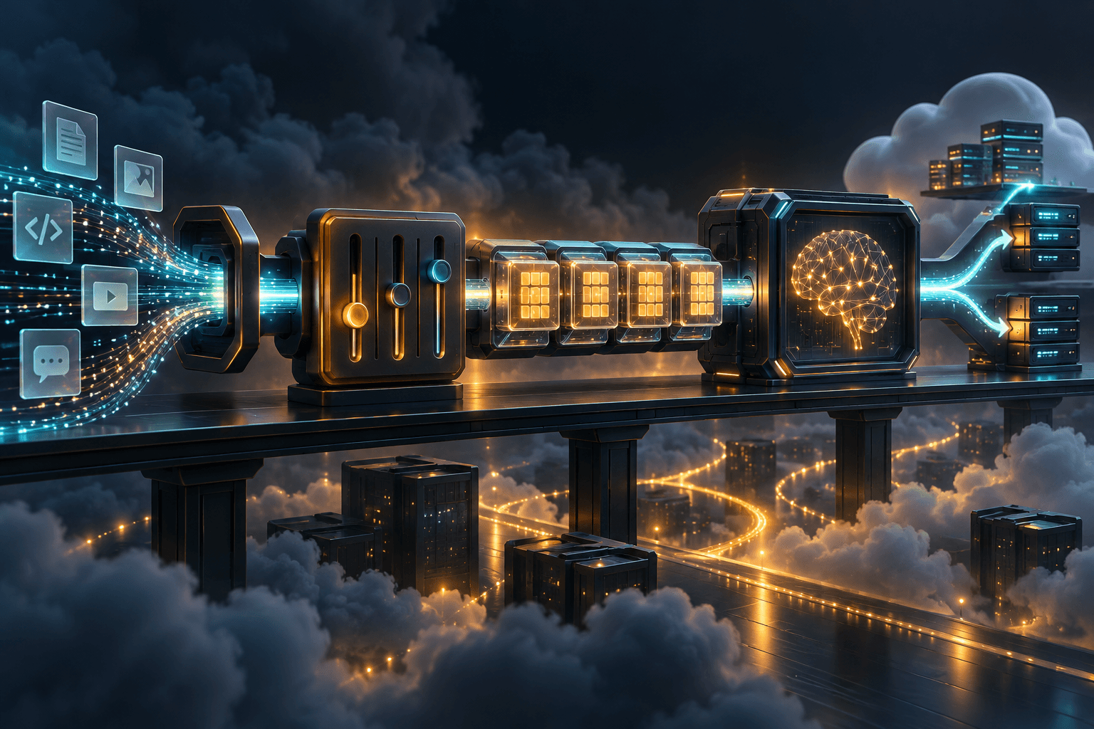 The cloud-efficient lane: thinking controls and cache-aware token accounting